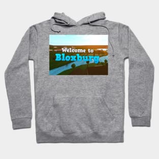 Bloxburg Logo Merch Hoodie